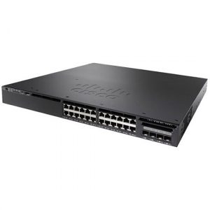 سوئیچ شبکه سیسکو 24 پورت WS-C3650-24TD-S