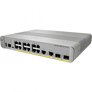 سوئیچ سیسکو مدل WS-C3560CX-12PC-S